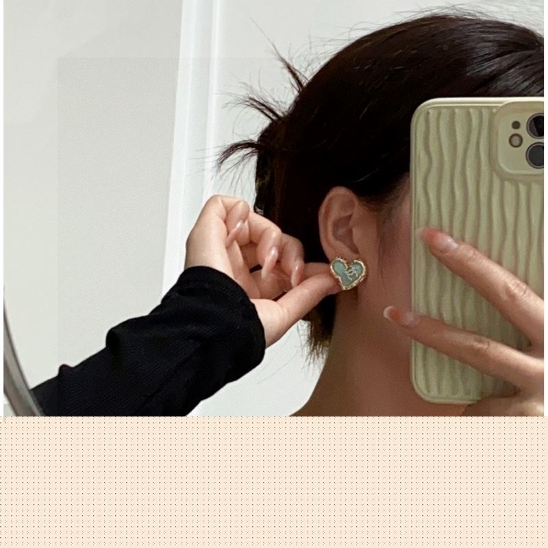 Ch*el earrings